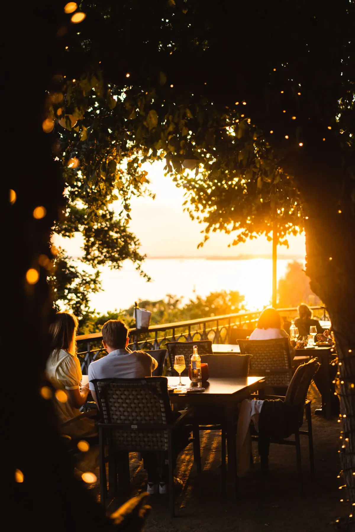 Terrasse des tilleuls