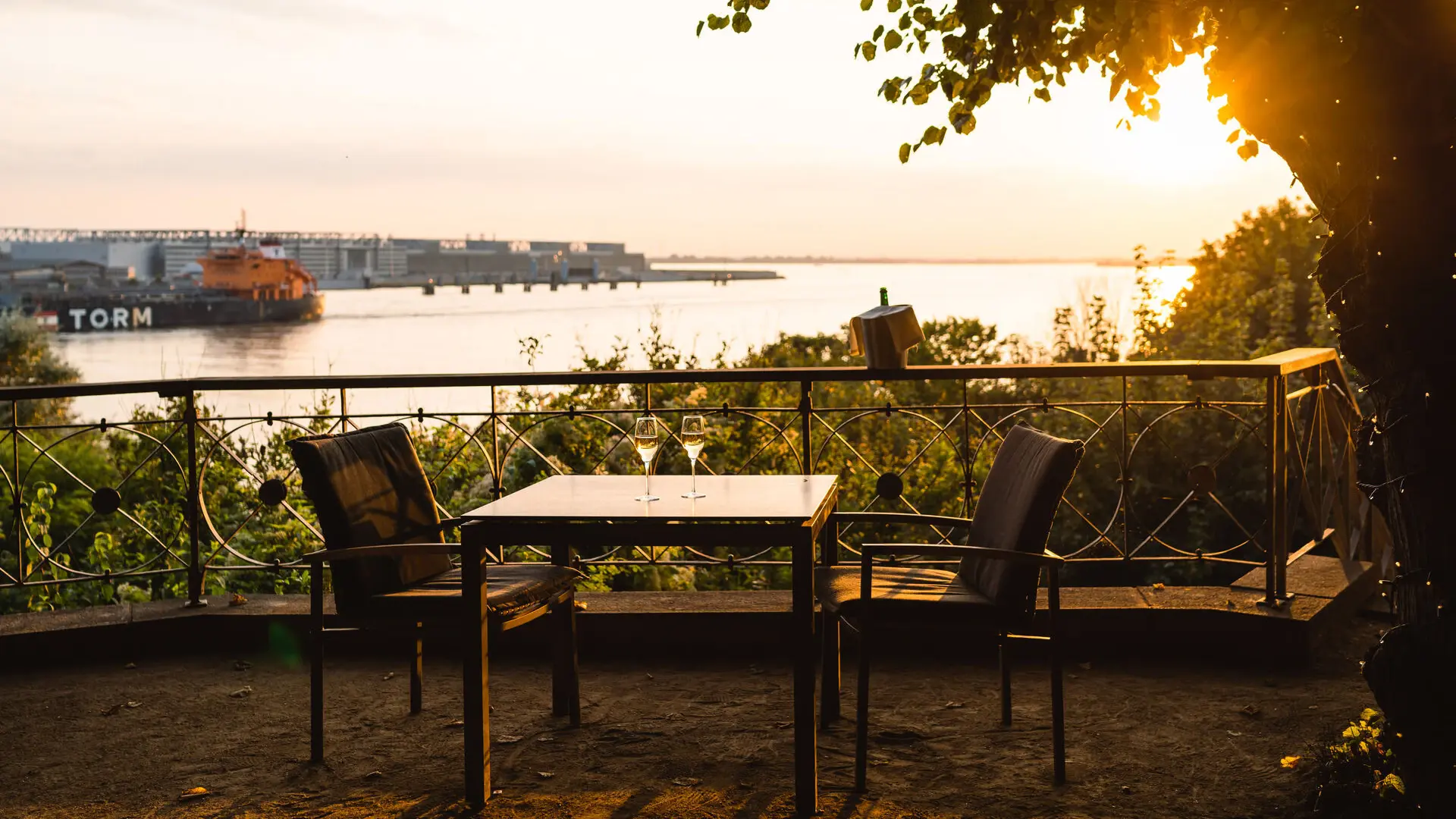 Terrasse de la Lindène