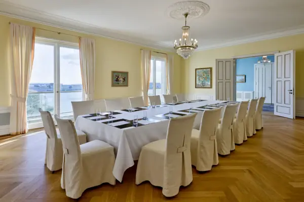 Chambre de jardin Louis C. Jacob Hotel 