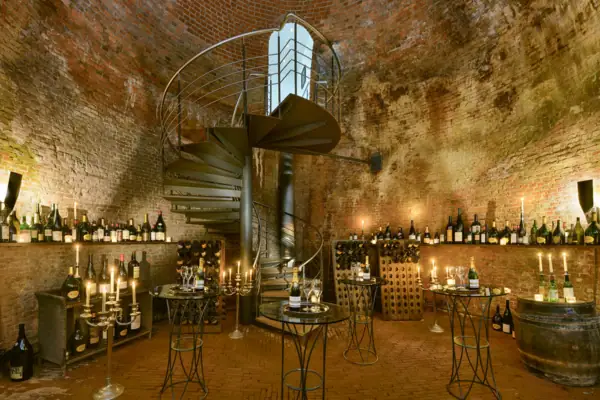 Eiskeller im Hotel Louis C. Jacob