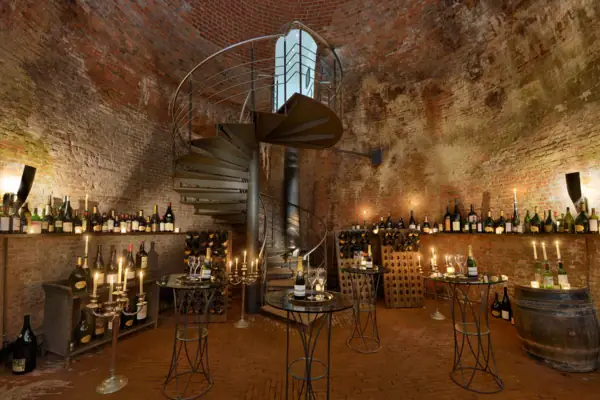 Eiskeller im Hotel Louis C. Jacob